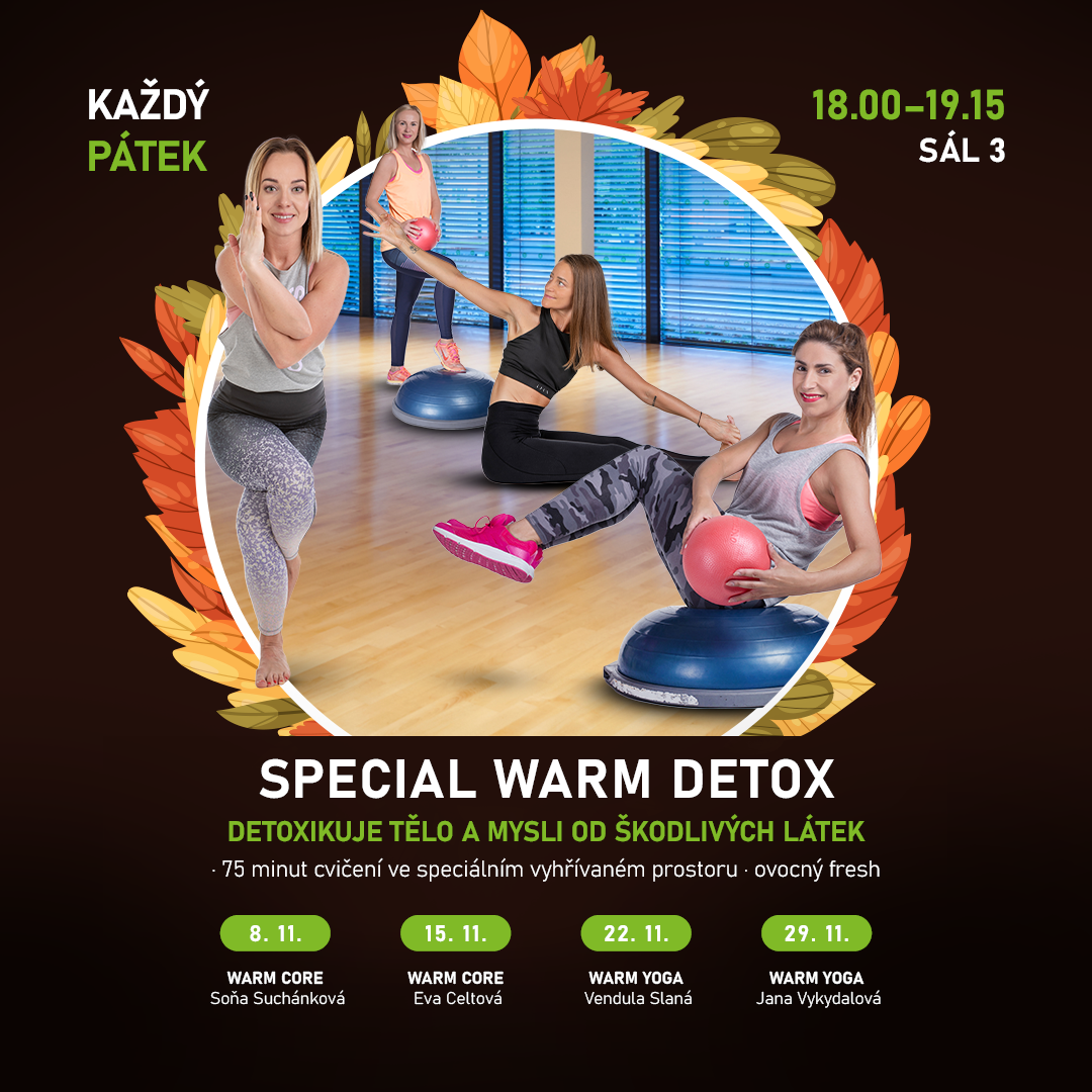 SPECIAL WARM YOGA DETOX