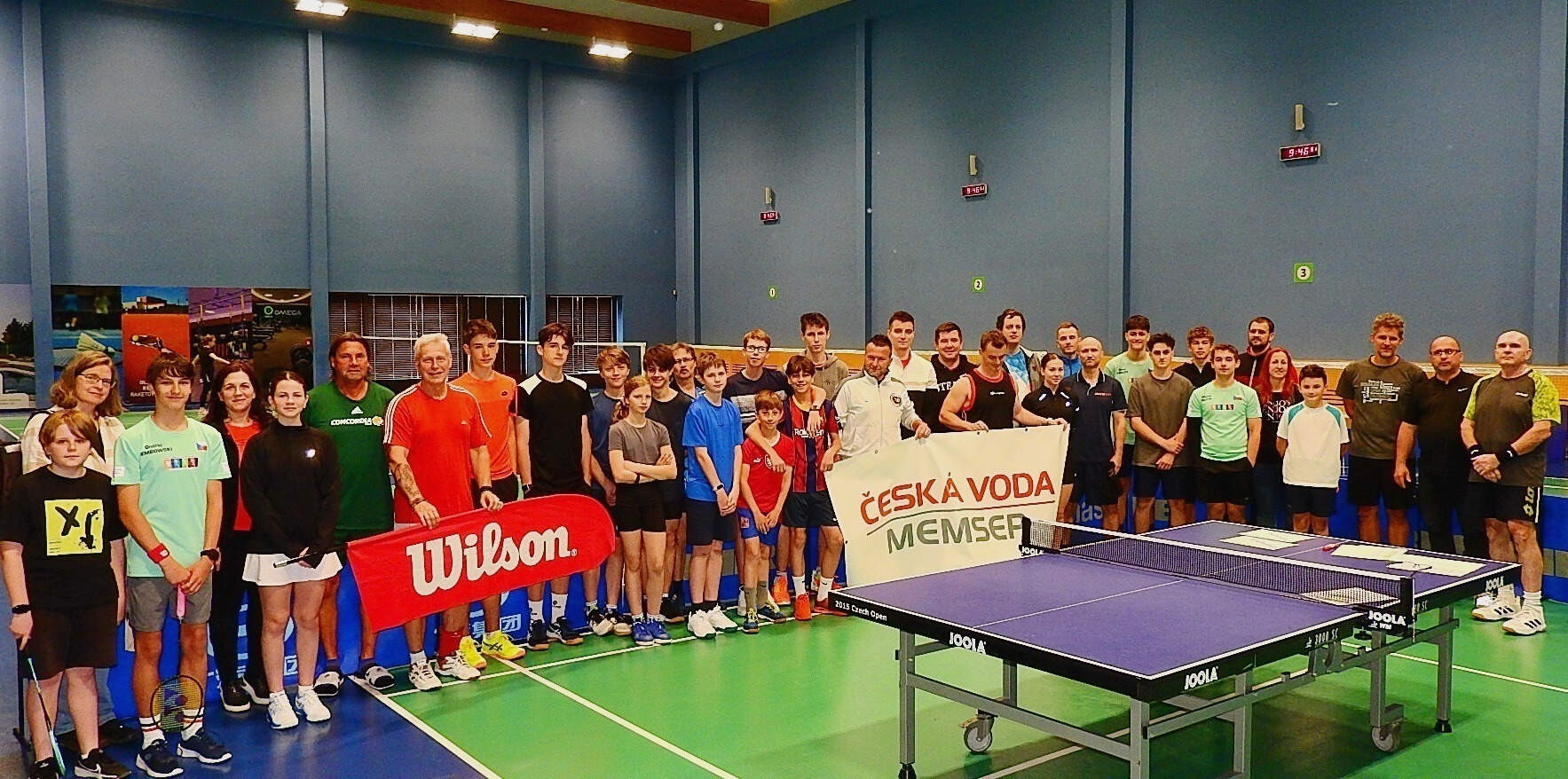Racketlon Czech Tour 2025 + Mezinárodní utkání juniorských týmů Rakouska a Česka